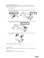 Предварительный просмотр 23 страницы HandHeld Nautiz X8 Manual