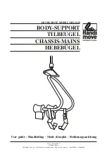 Предварительный просмотр 1 страницы HandI Move 1020 User Manual