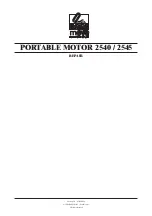 Preview for 1 page of HandI Move 2540 Repair Manual