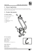 Предварительный просмотр 6 страницы HandI Move SUREHANDS 1030 User Manual