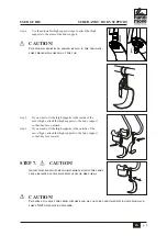 Предварительный просмотр 10 страницы HandI Move SUREHANDS 1030 User Manual