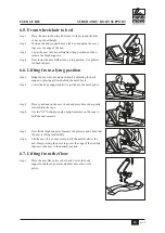 Предварительный просмотр 14 страницы HandI Move SUREHANDS 1030 User Manual