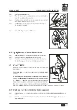 Предварительный просмотр 15 страницы HandI Move SUREHANDS 1030 User Manual