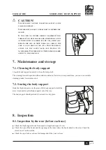 Предварительный просмотр 16 страницы HandI Move SUREHANDS 1030 User Manual