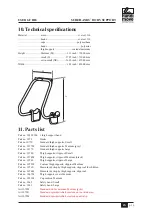 Предварительный просмотр 18 страницы HandI Move SUREHANDS 1030 User Manual