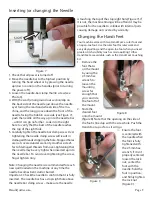 Preview for 9 page of handi quilter Avante QM30235 User Manual