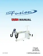 handi quilter HQ 24 Fusion User Manual preview