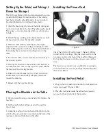 Preview for 15 page of handi quilter HQ Sweet Sixteen User Manual