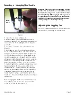 Preview for 16 page of handi quilter HQ18 Avante User Manual