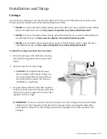 Предварительный просмотр 14 страницы handi quilter QM30269 User Manual