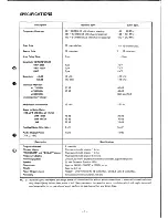 Preview for 3 page of Handic 0012S Service Manual