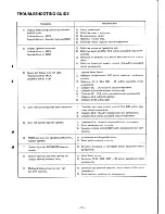 Preview for 21 page of Handic 0012S Service Manual