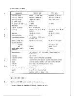 Preview for 3 page of Handic 235 Service Manual