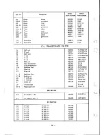 Preview for 18 page of Handic 235 Service Manual