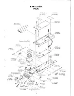 Предварительный просмотр 7 страницы Handic 63D Service Manual