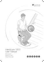 Preview for 1 page of Handicare 1000 Smart XL User Manual