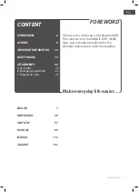 Preview for 3 page of Handicare 1000 Smart XL User Manual