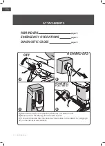 Preview for 24 page of Handicare 1000 Smart XL User Manual