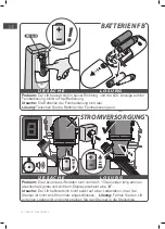 Preview for 78 page of Handicare 1000 Smart XL User Manual