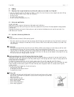 Preview for 7 page of Handicare 20 Service Manual