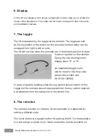 Preview for 14 page of Handicare 2000 Quick Reference Manual