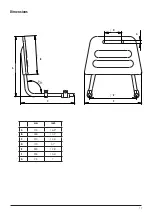 Предварительный просмотр 11 страницы Handicare 200180312 Manual