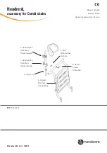 Preview for 1 page of Handicare 200360004 Manual