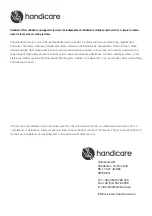 Preview for 8 page of Handicare 3002920200 Manual