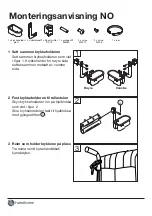 Предварительный просмотр 2 страницы Handicare 3009600 Assembly Instructions