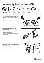 Предварительный просмотр 3 страницы Handicare 3009600 Assembly Instructions