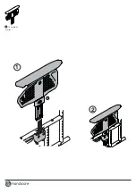 Preview for 2 page of Handicare 3306070 Assembly Instructions