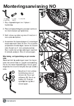 Preview for 2 page of Handicare 3309320 Assembly Instructions