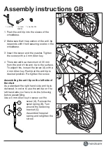 Preview for 3 page of Handicare 3309320 Assembly Instructions