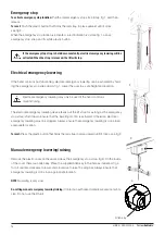 Предварительный просмотр 14 страницы Handicare 50100058 User Manual