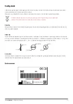 Предварительный просмотр 55 страницы Handicare 50100058 User Manual