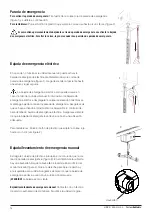 Предварительный просмотр 166 страницы Handicare 50100058 User Manual