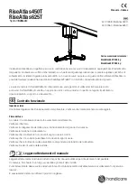 Предварительный просмотр 172 страницы Handicare 50100058 User Manual