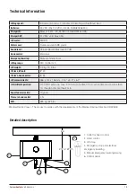 Предварительный просмотр 19 страницы Handicare 50100059 Manual