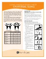 Handicare 517205 Instruction Sheet preview