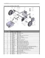 Preview for 12 page of Handicare ANTIBES Service Manual