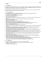 Preview for 11 page of Handicare ANTIBES User Manual