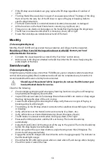 Preview for 18 page of Handicare AP-300 Owner'S Manual