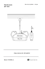 Предварительный просмотр 26 страницы Handicare AP-450 Owner'S Manual