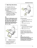 Preview for 15 page of Handicare Beatle - Puma User Manual