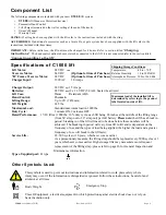 Предварительный просмотр 4 страницы Handicare C1000 Owner'S Manual