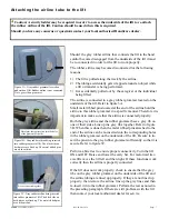 Предварительный просмотр 7 страницы Handicare C1000 Owner'S Manual
