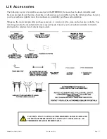 Предварительный просмотр 27 страницы Handicare C1000 Owner'S Manual