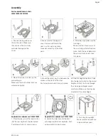 Preview for 7 page of Handicare Coral 3002010000 Manual