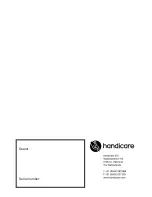 Preview for 56 page of Handicare DX-REM 48 User Manual