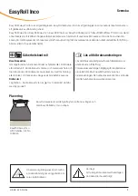 Preview for 9 page of Handicare EasyRoll 105.200J01 User Manual